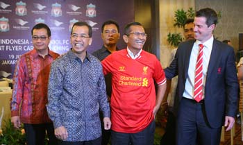 Dahlan Sebut Liverpool Klub Gentleman