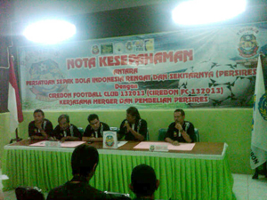 Persires Dibeli Rp2 M Oleh Cirebon FC