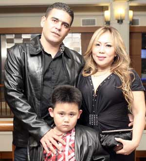 Christian Gonzales,  Ketemu Keluarga, Momen Istimewa
