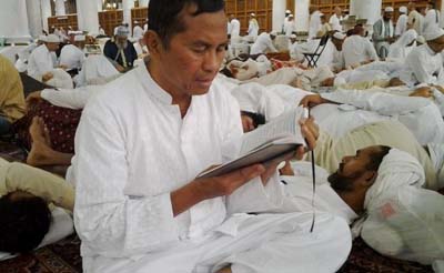 Dahlan Iskan, Umrah sekaligus Kerja