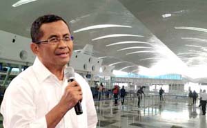 Cara Dahlan Iskan Dukung Karyawan Pindahan Bandara Kualanamu