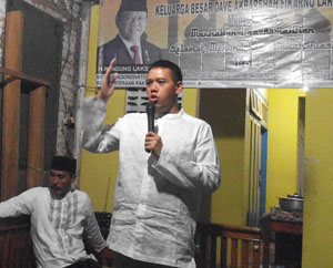 Dave Laksono Gelar Bukber di 12 Desa