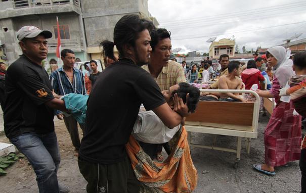 Gempa Lagi di Aceh, Ribuan Rumah Hancur Suasana pun Mencekam