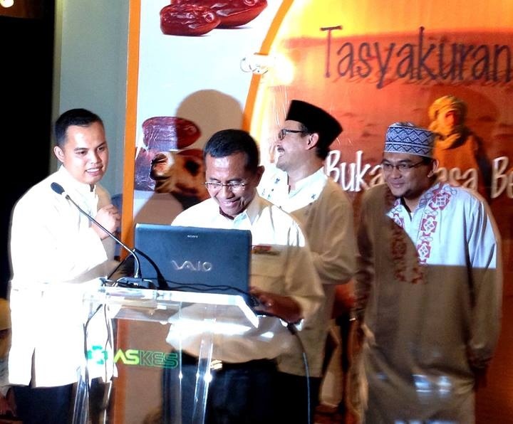 Kicauan Dahlan Iskan di @AskesIndonesia