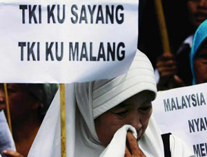 TKW Asal Cirebon Tertunda Kepulangannya Di KBRI Arab Saudi