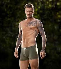 David Beckham Setengah Telanjang