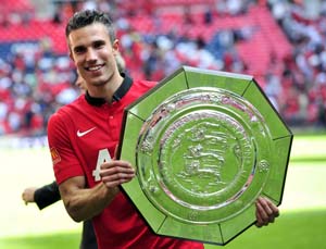 0 Wigan v Man United 2, Dari RVP untuk Moyes