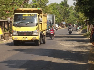 Jalan Raya Lempuyang Ambles