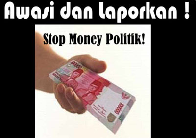 Pilwu Kalikoa Diduga Diwarnai Money Politics