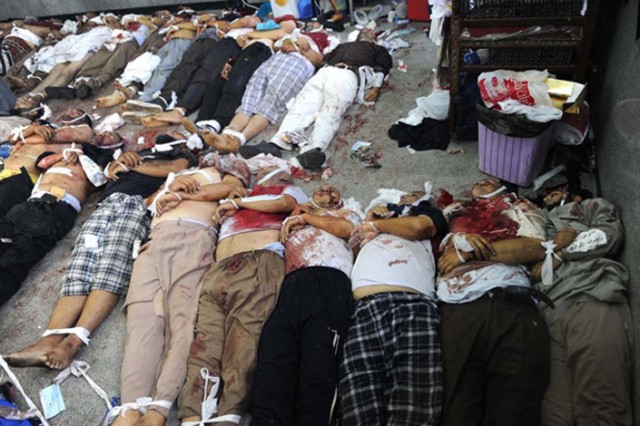 Korban Tewas Mesir Diklaim 525 Orang, IM Sebut Lebih dari 2000