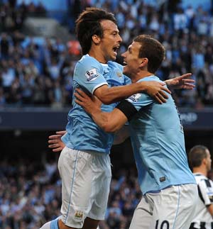 4 Man City v Newcastle Utd 0, Tetangga Mulai Berisik