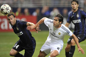 Menatap Primera dengan Ceria, 0 Inter Milan v Real Madrid 3