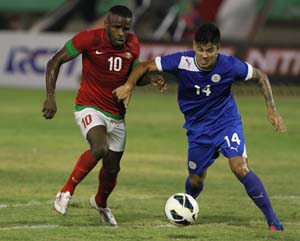 2 Indonesia v Filipina 0, Debut Kemenangan Jacksen