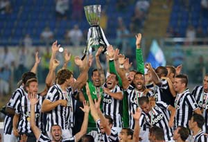 4 Juventus v Lazio 0, Juve, The Supercoppa Killers