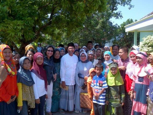 Dahlan Iskan Nikmati Lebaran Ala Kampung