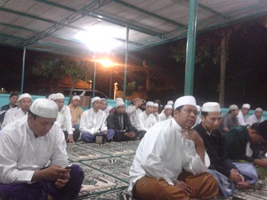 Pengurus Hawariy Jawa Barat Halalbihalal