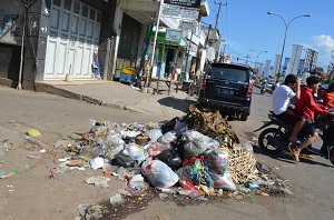 DCKTR Bosan Hadapi Tumpukan Sampah di Weru