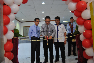 Bank Mandiri Launching Business Lounge