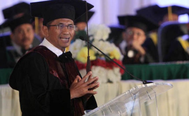 Dahlan Iskan Diangkat jadi Profesor Tamu di Malaysia