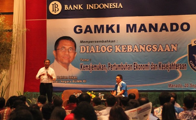 Jawabannya Lugas, Dahlan Iskan Diapresiasi