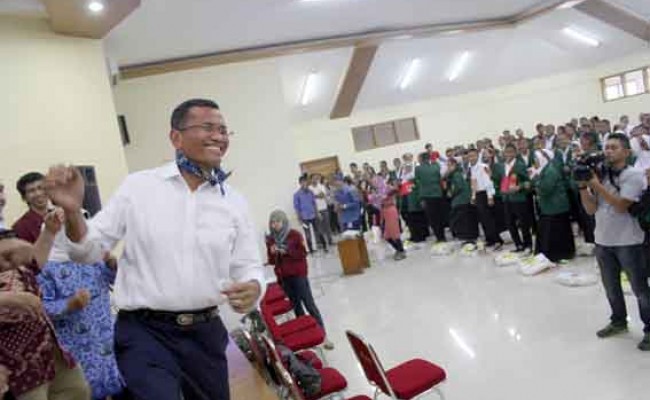 Dahlan Iskan: Indonesia Harus Jadi Masyarakat Industri