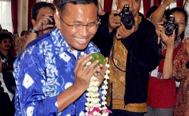 Dahlan Iskan: Masak Rakyat harus Jadi Korban