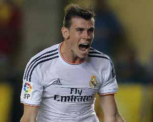 2 Villarreal v Real Madrid 2, Debut Bahagia Bale