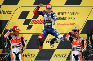 Lorenzo Stop Victory Marquez