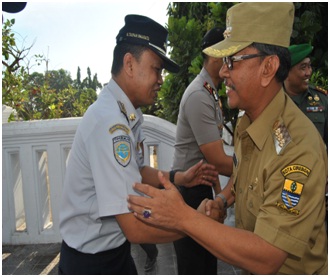 Peringatan Hari Perhubungan Nasional Dan Peringatan HUT PMI ke 68 Tingkat Kota Cirebon