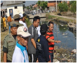 Membuang Sampah Sembarangan Sama Dengan Menebar Bencana