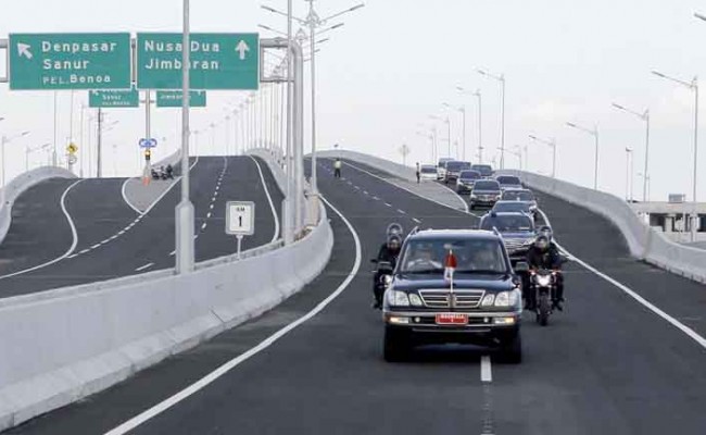 Tol Bali Mandara, Gratis Selama Satu Minggu