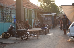 Pasar Ayam Pindah ke Megu