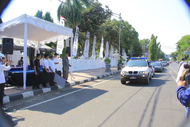Pelepasan Komunitas Club BMW, Dalam Rangka Indonesia Bimmer Fast di Yogyakarta