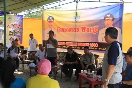 Sapa Warga RW 4, 5 dan 6 Kelurahan Lemahwungkuk