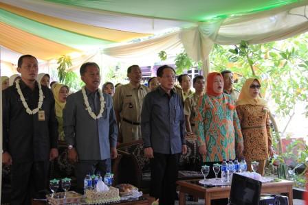 Walikota Cirebon Hadiri Lomba Posyandu Tingkat Provinsi Jabar