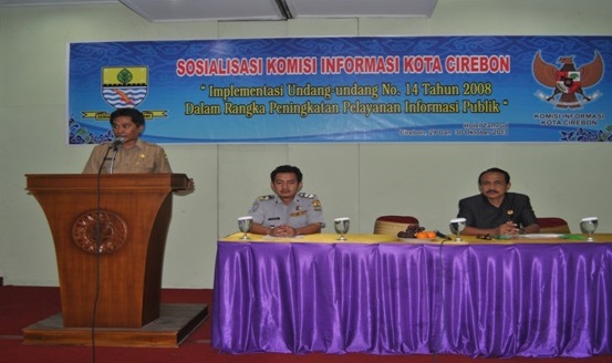 Sosialisasi Komisi Informasi Kota Cirebon