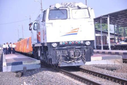 PT KAI Launching Kereta Barang