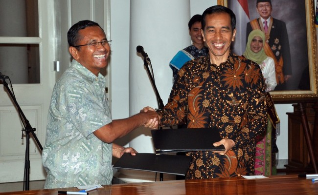 Dahlan Iskan Bantu Jokowi Atasi Banjir