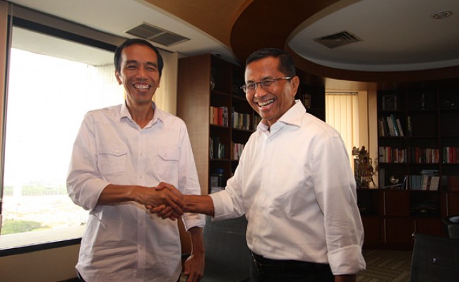 Dahlan Iskan dan Jokowi Saling Mendoakan