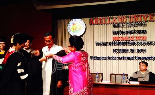 Humanisme Dahlan Iskan, sang Doctor of Humanities