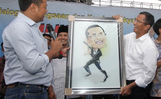 Dahlan Iskan Dikado Karikatur James BUMN