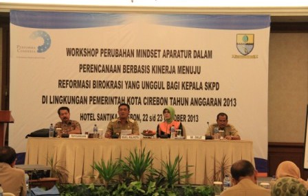 Workshop BK Diklat Dalam Rangka Meningkatkan Kinerja Aparatur SKPD