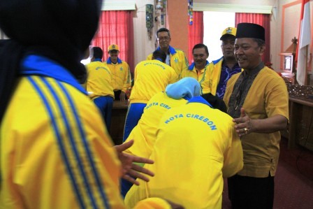 Kontingen Kota Cirebon akan Berlaga di Porpemda Jabar