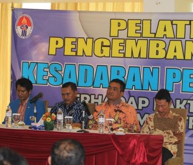 Pelatihan Pengembangan Kesadaran Pemuda Terhadap Faktor Destruktif  (Human Trafficking)