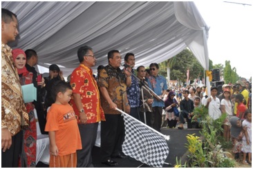 Kirab Budaya Dalam Rangka Hari Jadi Kota Cirebon ke-644