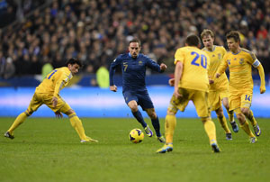3 Prancis v Ukraina 0, Deschamps Diperpanjang, Ribery Jaga Peluang