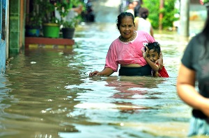 Tiga Kecamatan di Cirebon Timur Terendam Banjir