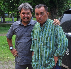 Mochamad Achir (44), Wong Cirebon Pemeran dr Soeharto di Film Soekarno