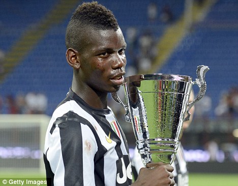 Tahun Emas Octopus, Pogba Raih Golden Boy 2013