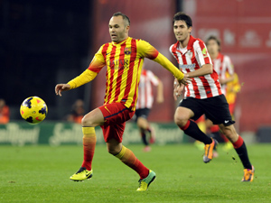 1 Ath Bilbao v Barcelona 0, Berakhirnya Bulan Madu Tata